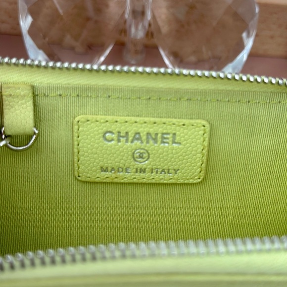 Chanel Leather Keychain Card Wallet - Picture 4 of 12